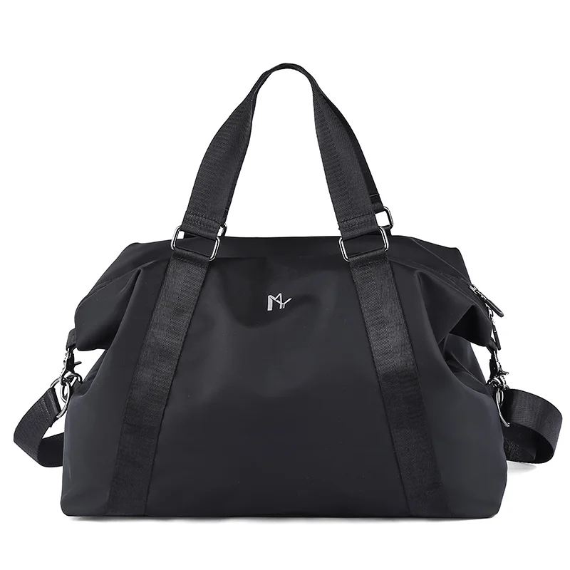 

Hot sale Duffel bag customized large outdoor men luggage gym sports travel bag for shoes and clothes