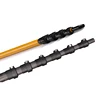 15-35M Tubular Hot Carbon Fiber high mast light pole with Lamp