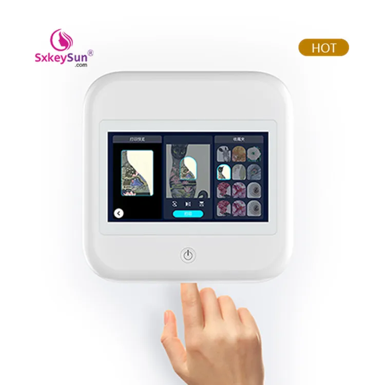 

hot-selling 3d diy Portable nail printer that can connect to mobile phone and WiFi
