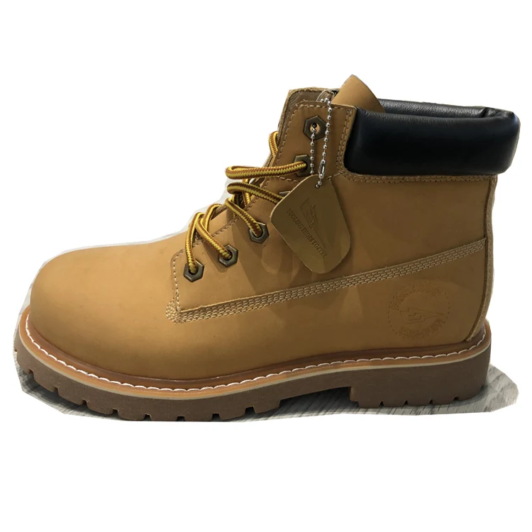 

Men yellow boots