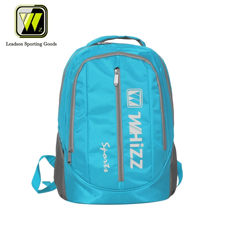 

Whizz model BP-A cross jacquard cloth backpack bag blue color racket bag