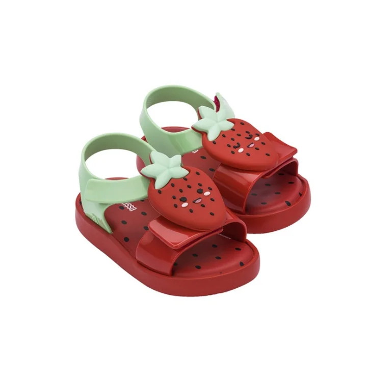 

2021 Avocado Strawberry Pineapple Watermelon Kids Fruit Sandals