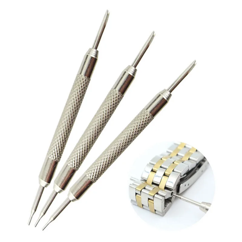 

KeepWin Double Headed Stainless Steel Watch Strap Spring Pin Tool Strap Band Link Bar Watch Repair Tool kit for iWatch 7 6 5 SE