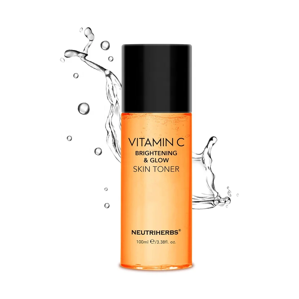 

Wholesale Skin Hydrating Brightening Face Vitamin C Facial Toner