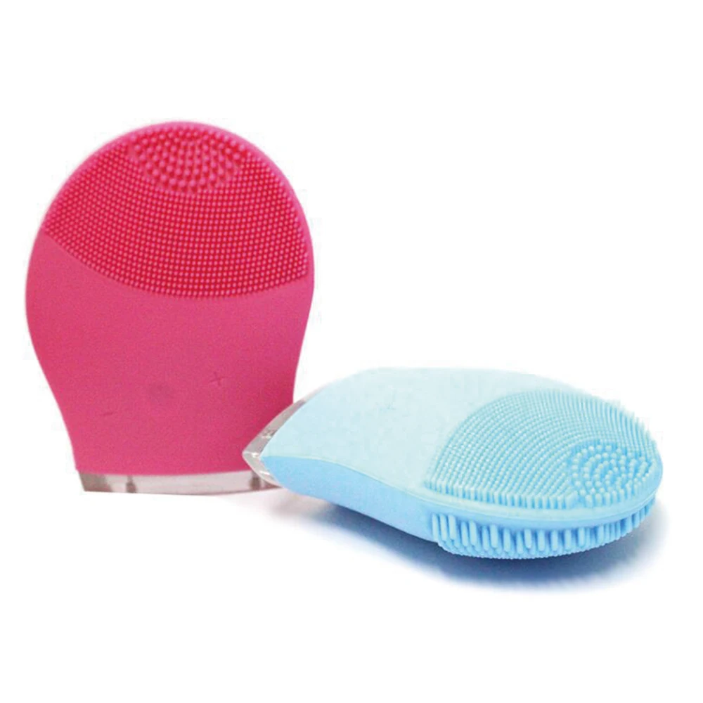 

Personal Care Beauty Product Silicone Silicon Electric Cleaning Brush Ultrosonic Massager Clean Brush