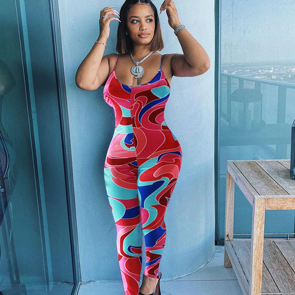 

2021 new trend new printed milk silk women's skirt temperament mid-waist long skirt bodysuits jumpsuit