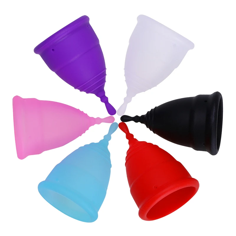 

Steamer Copa Menstrual Certificada Organic Reusable Medical Grade Silicone Menstrual Cup