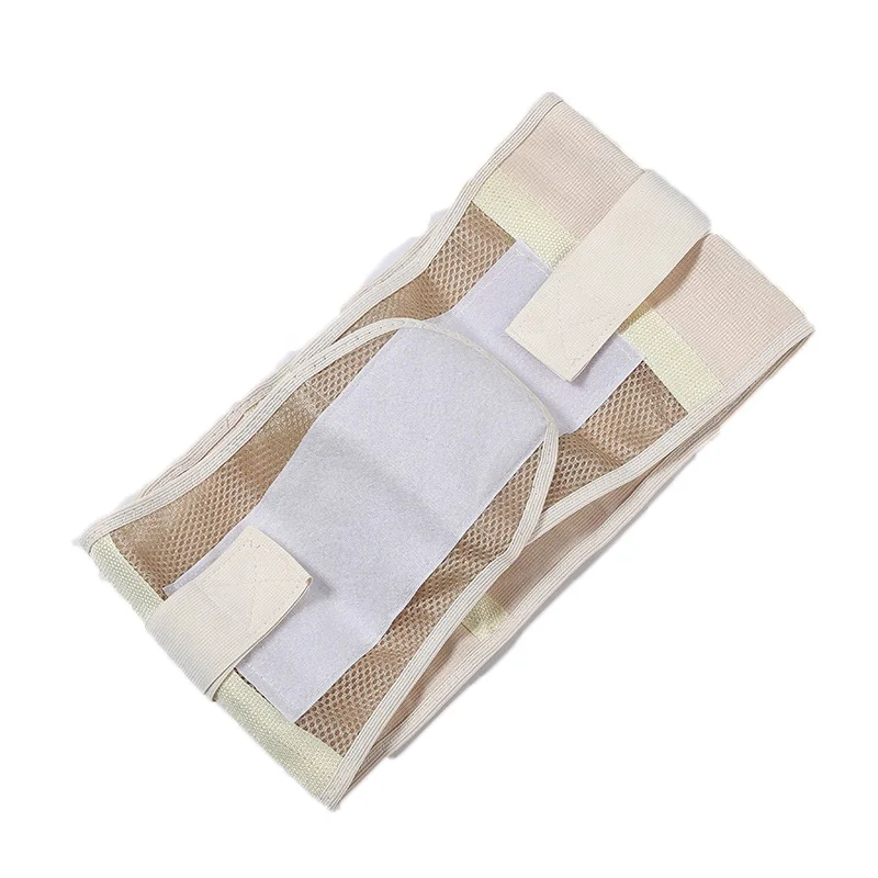 

The double straps fat burner belt in waist support, Skin color, black