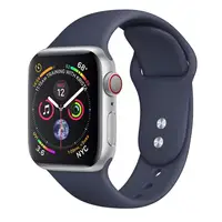 

Band Compatible with Apple Watch 38mm 42mm for Women and Men, Sport Replacement Wristbands for iWatch Series 4 Series 3 Series 2