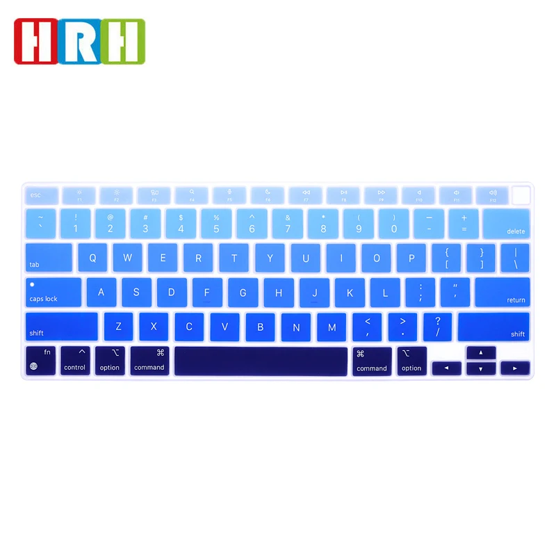 

Silicone Stylish Design Keyboard Cover Skin Protective  laptop skin cover, Mixed colors