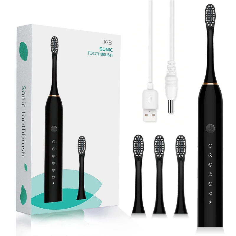 

OEM Private Label Toothbrushes Electric,15 Model Rechargeable Automatic Sonic Electric Toothbrush Ultrasonic Electric Toothbrush