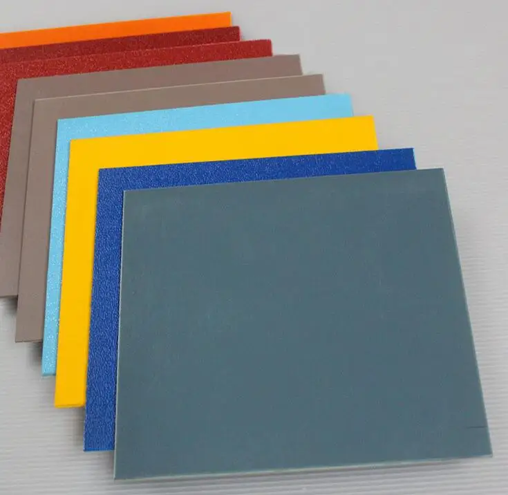 
TRANSPARENT PVC BINDING COVER 