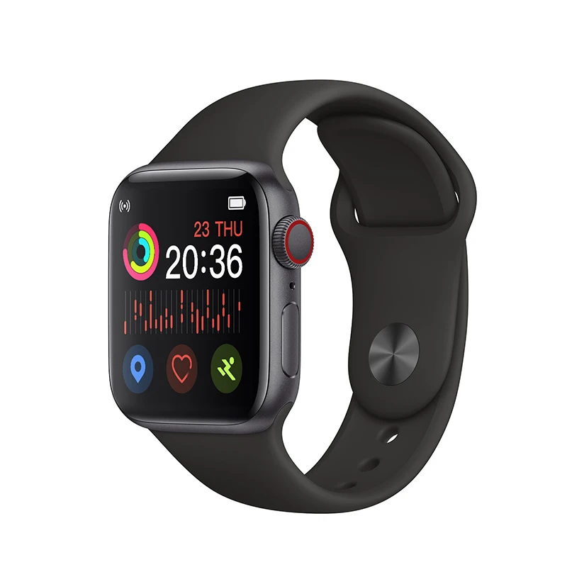 Student multifunctional smart watch health positioning heart rhythm timing waterproof watch Android IOS universal bracelet watch