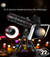 

Portable mini 4 in 1 Mobile Phone Telephoto Lens 12x Zoom Optical Telescope Camera Lenses with tripod