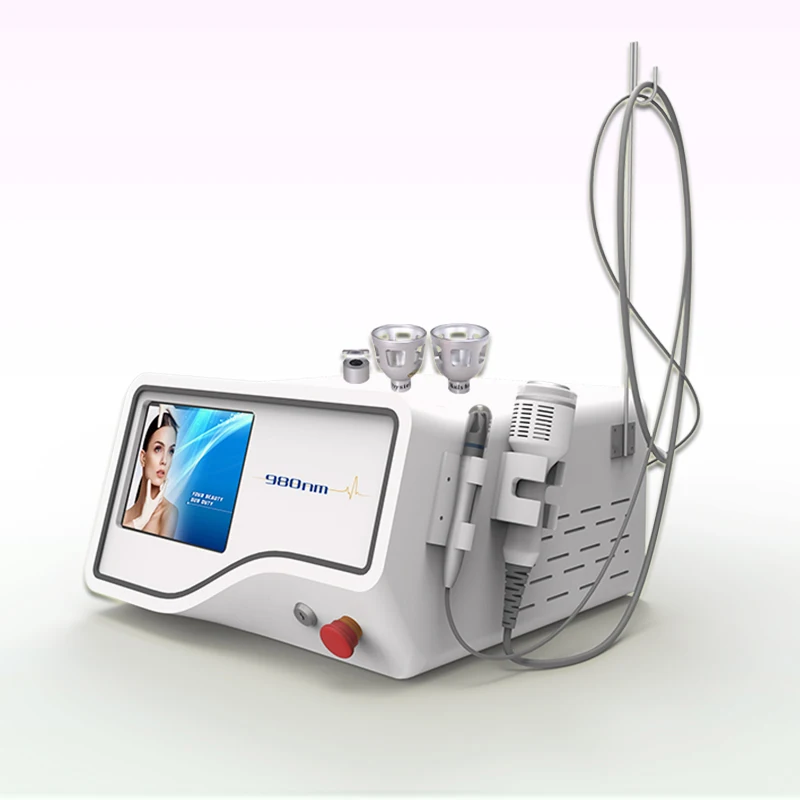 

2023 Multifunctional 980nm Vascular Removal Machine Big sale 3 In 1 980nm Diode Laser Vascular Spider Veins Removal Machine