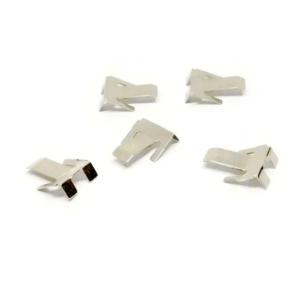 Tin Plated Precision Small Metal Stamping Leaf Spring Battery Contacts To Pcb Buy Spring