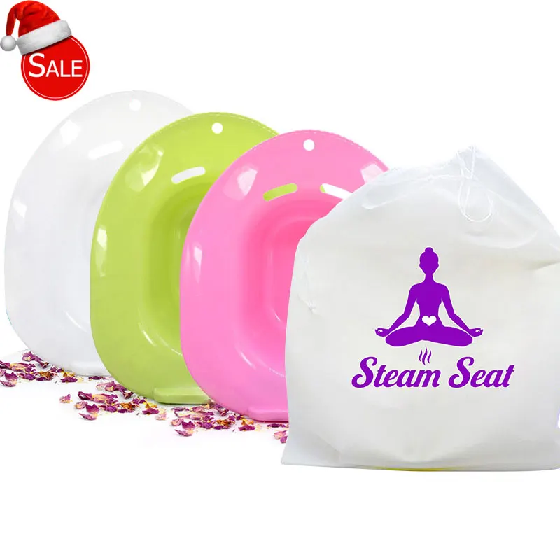 

Top selling women hygiene products Yoni steam chair Vaginal steam seat, Pink