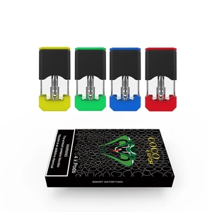 Vapor Ceramic Pods Ni Salt CBD Mango E Liquids