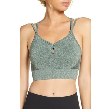 padded yoga bra