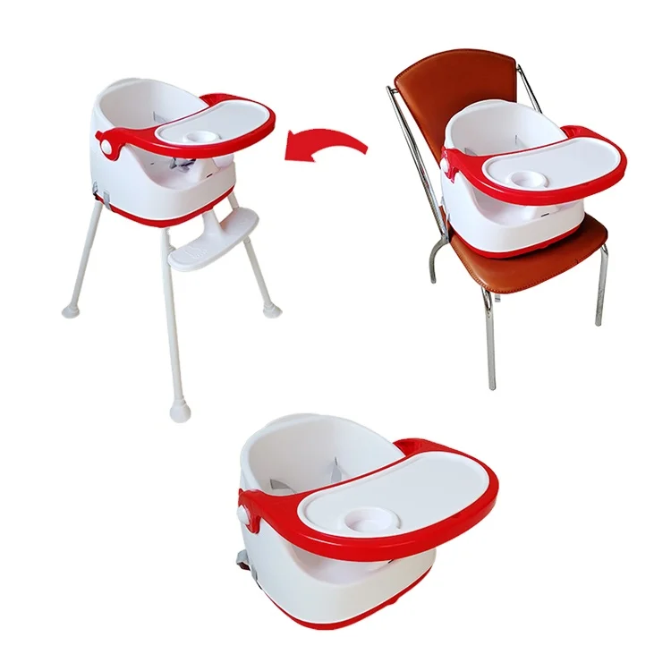
High Quality Restaurant Baby High Chair Cover Baby Children Highchairs With Music Tray  (1600059309394)
