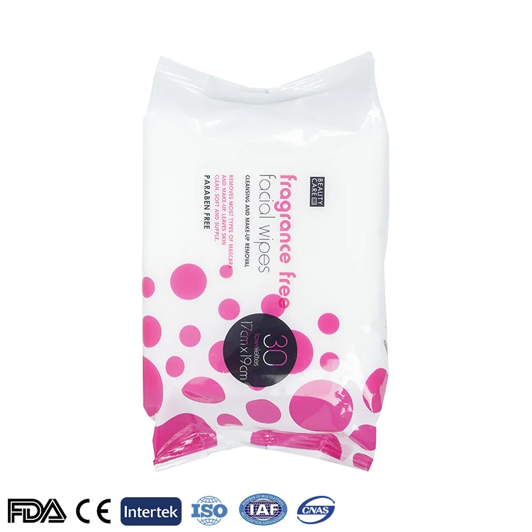 

custom face surface cleaning wipes private label