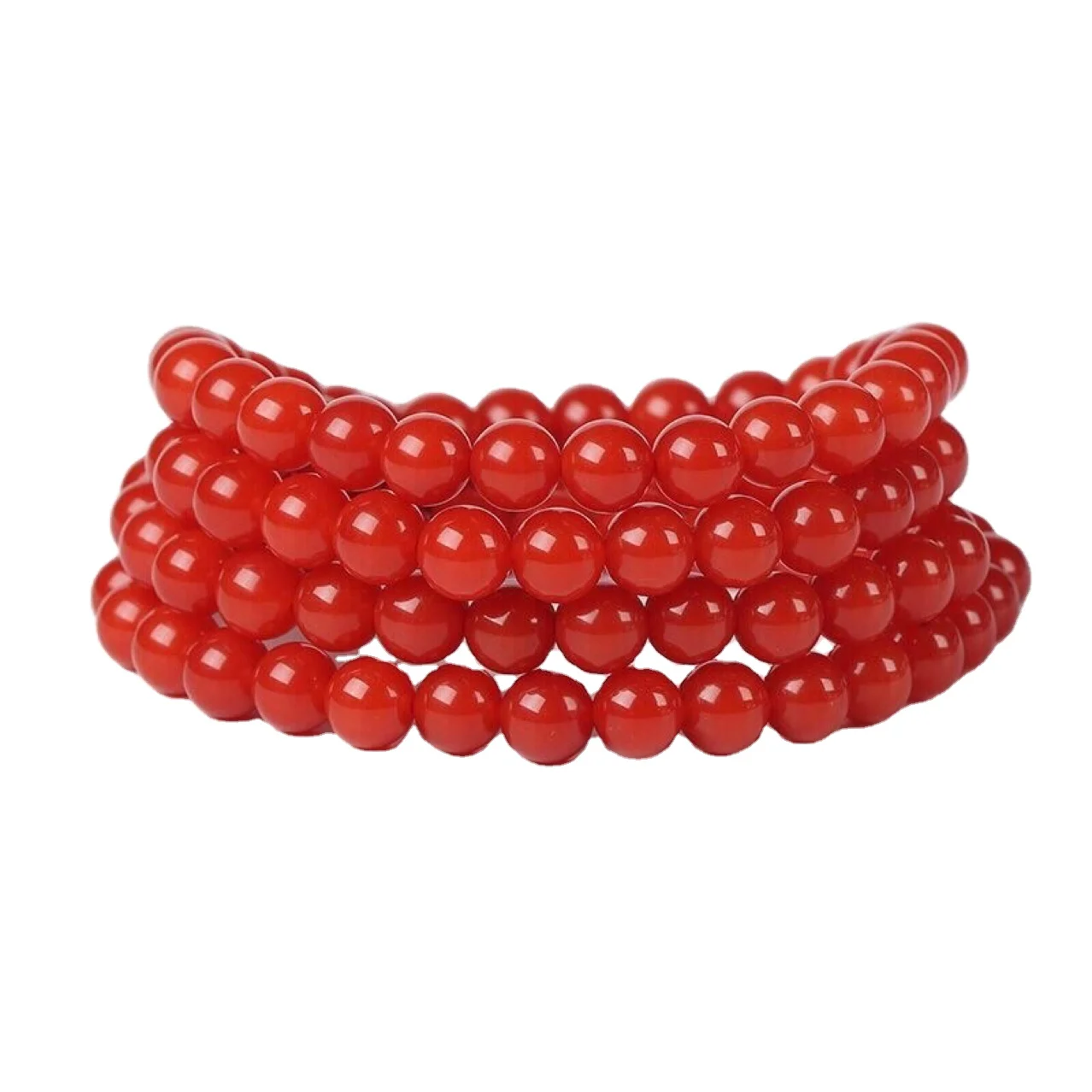 

Wholesale High Quality Gemstone Strand Red Coral Stone Loose Beads for Jewelry Making, Multi colors