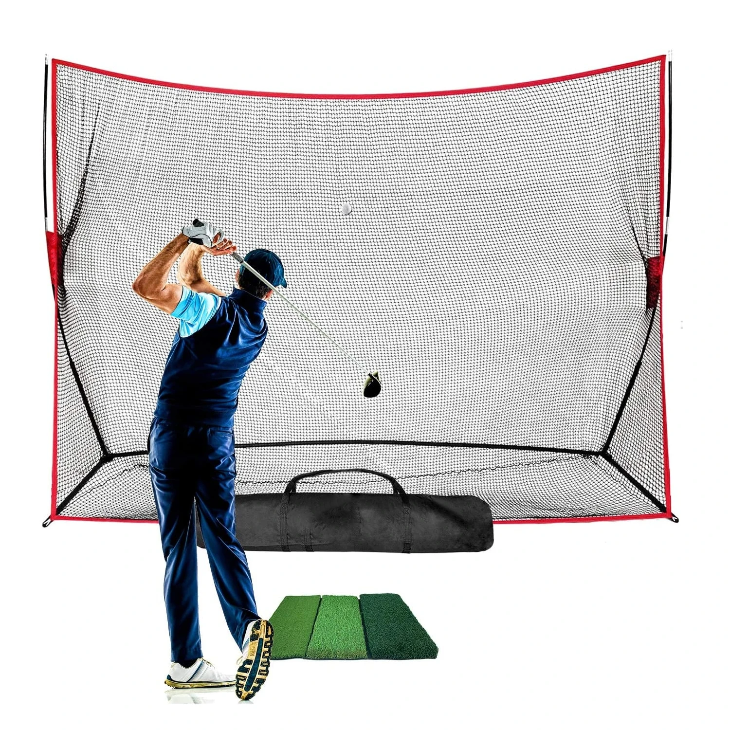 

Golf Net | Practice Driving Indoor and Outdoor | Golfing at Home Swing Training Aids