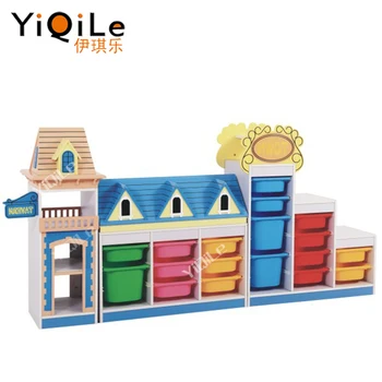 toy rack wooden