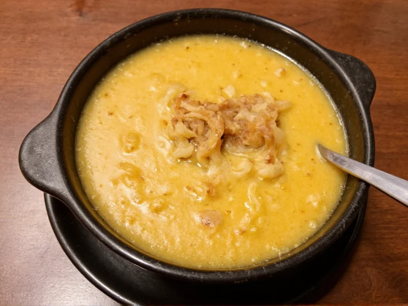 Panera French Onion Soup: Ingredients, Nutrition & Facts