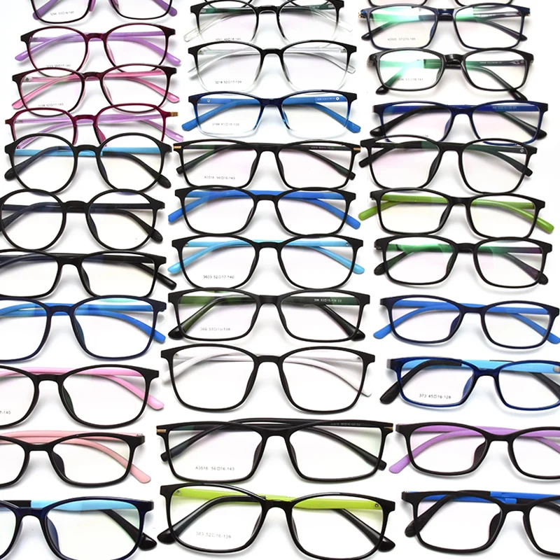 

New design custom logo cheap ready to ship tr glasses optical eyeglasses tr90 frame