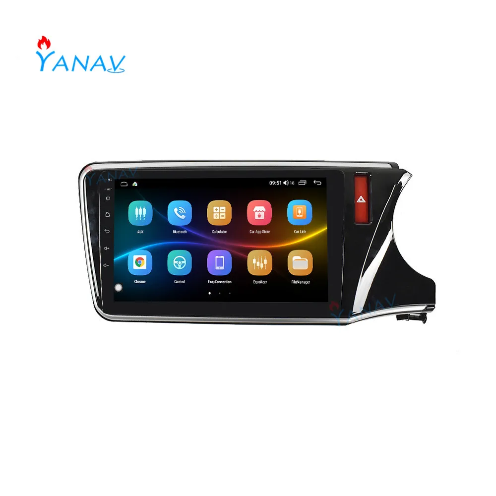 

Car Radio Audio GPS Navigation For Honda City 2015-2021 Android Stereo Receiver Car Video Touch Screen Multimedia System Player