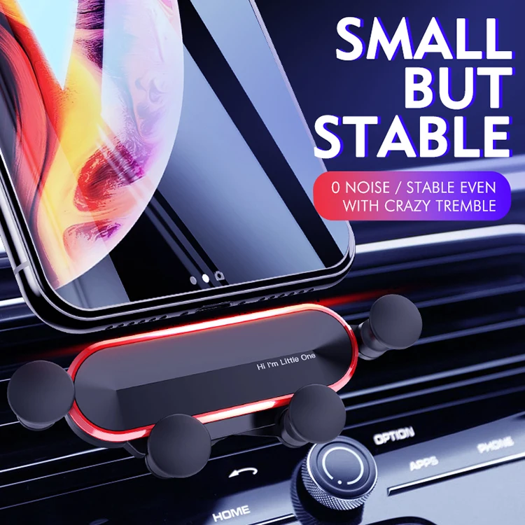 

Trending products 2021 new arrivals car mount air vent upgraded gravity car phone holder gravity phone holder