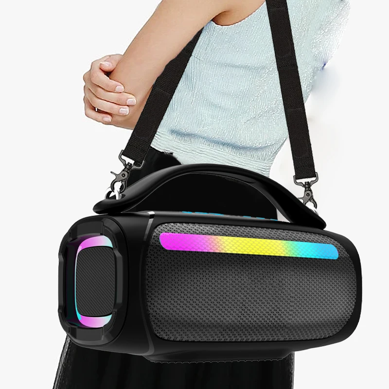 2024 Oem Profesional Active Boombox3 Hi Fi Wireless Rgb Subwoofer Blue Tooth Portable Speaker Sonido Bocina Altavoz Caixa De Som