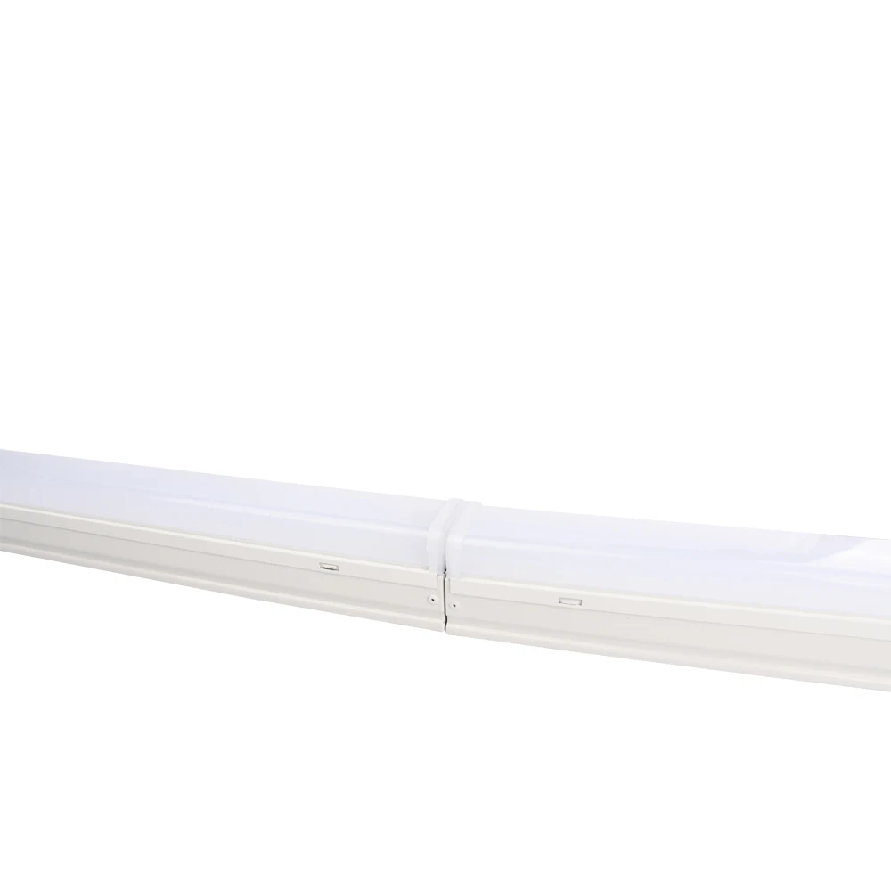 60W 8500lm/W Suspended LED Linear Light With Five Holes Cord Connectors For Dimmable