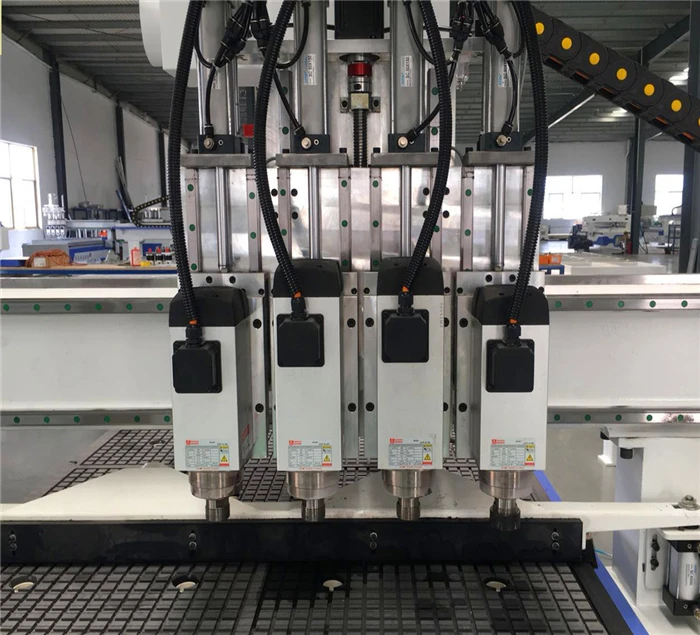 4 Axis 5 Axis cnc woodworking engraving machine 3D model engraving 180 degree spindle woodworking machine