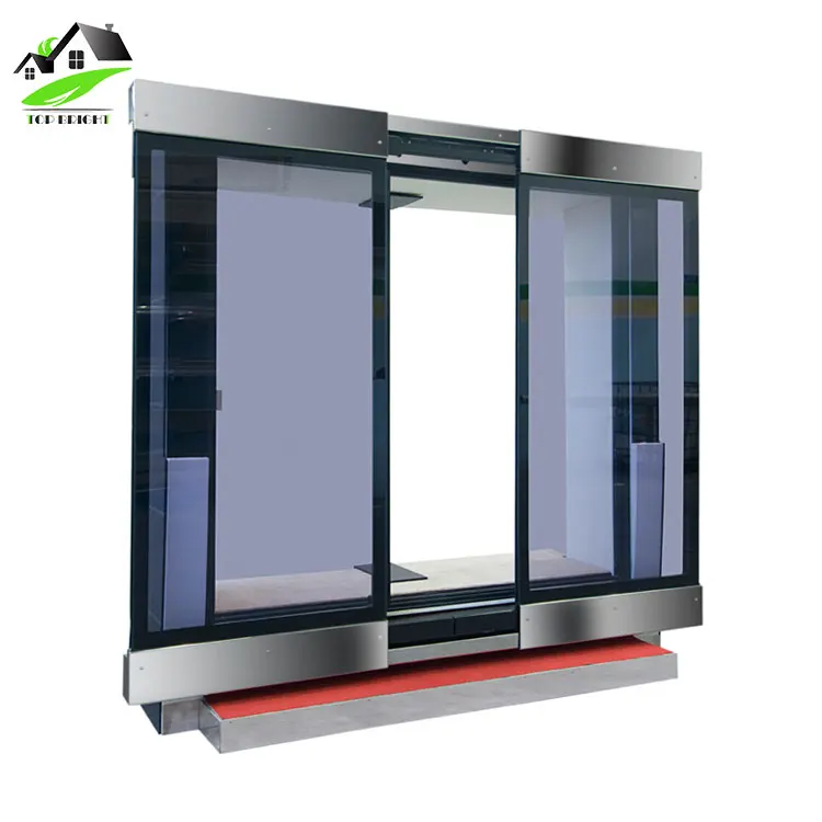 
automatic frameless folding glass doors exterior entry patio doors system price 
