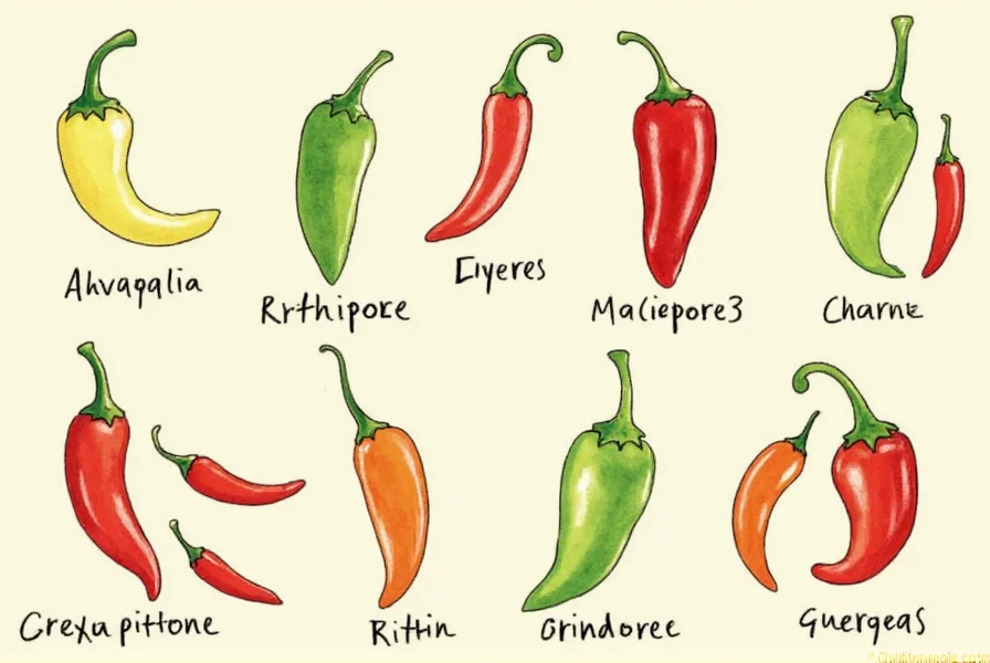 Orange habanero pepper