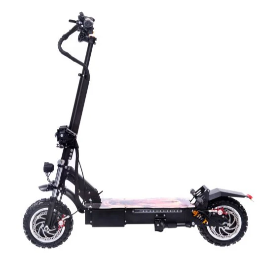 

long range dual drive 5600w electric scooter for sale