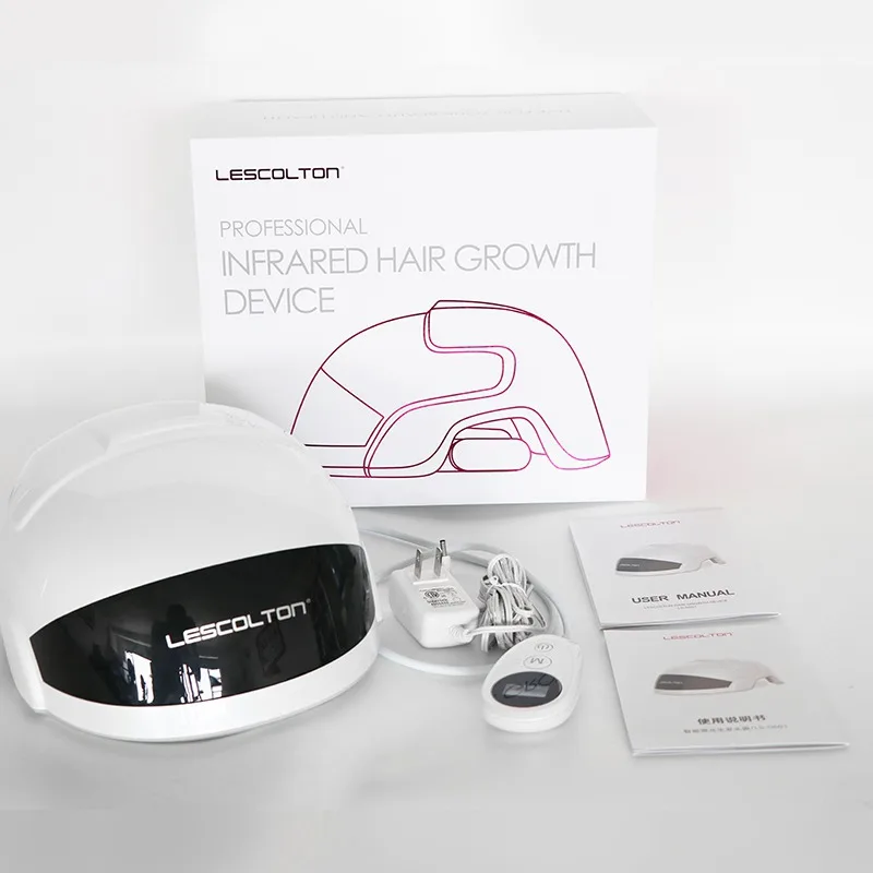 

Lescolton professional red light hair growth helmet hair loss treatmet helmet hair growth laser