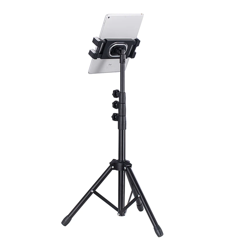 
New products tripod stand for ipad/tablet 4.7-12.9inch 