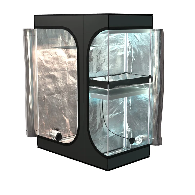 

2 in 1 36x24x53inch 90x60x135cm grow tents