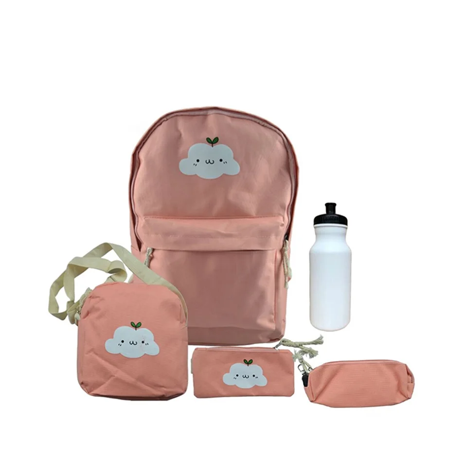 light pink backpack for school