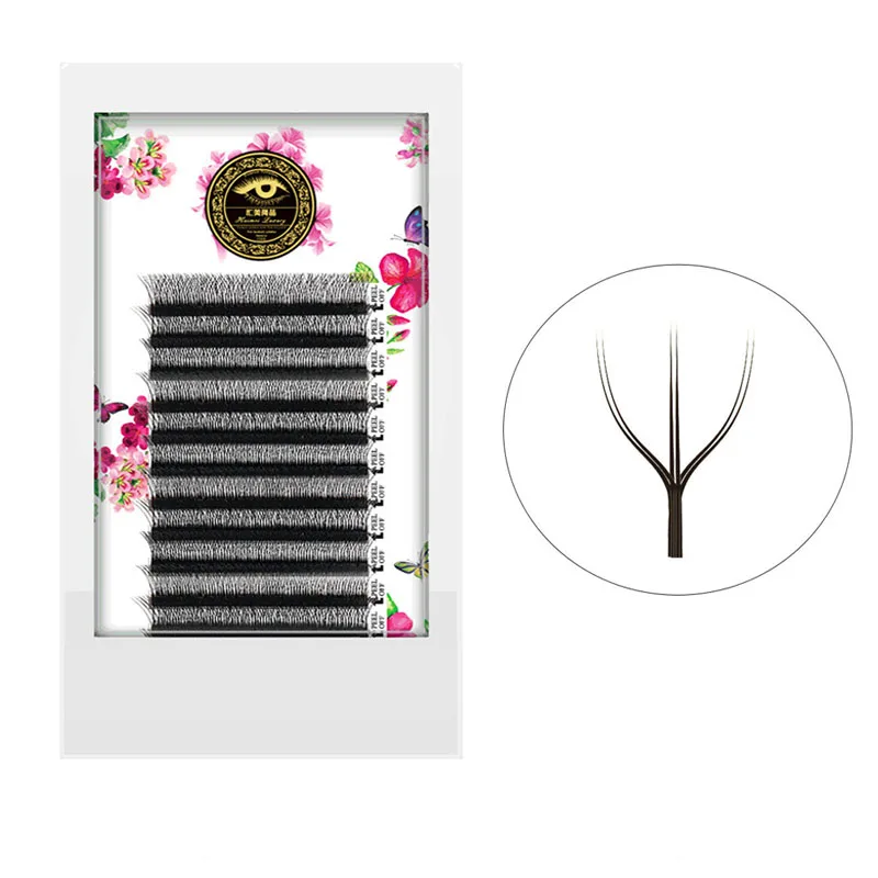 

Customized Professional Silk W Fan Volume Eyelash Extension