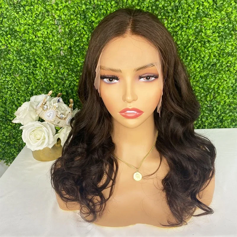 

Wholesale Body Wave 360 Lace Frontal Wigs PrePlucked Raw Virgin Hair Wig 13x6 HD Lace Frontal Wigs For Black Women