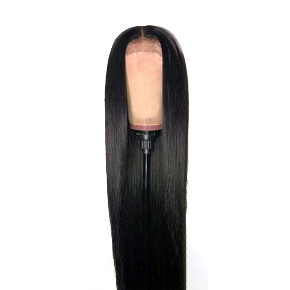 

13x4 HD Lace Frontal Wigs Silky Bone Straight Human Hair Wigs For Black Women