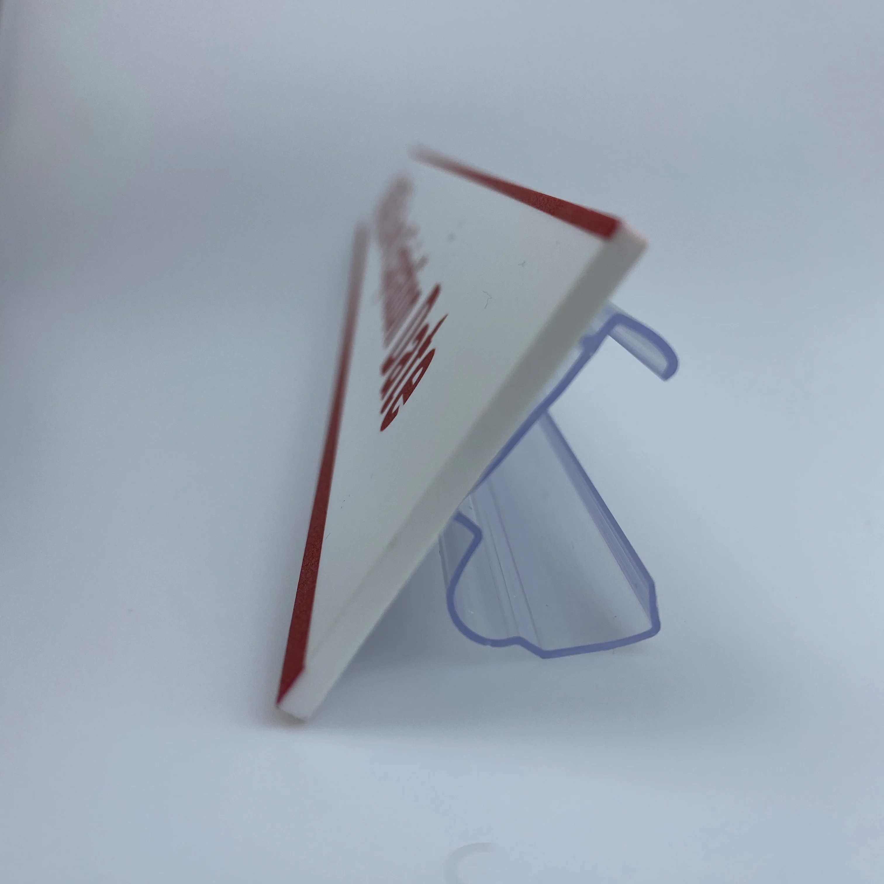 Adhesive Aluminium Wobbler/Retail Shelf Display Foam Tape Aluminum Wobbler/Shelf Wobbler for Hanging Label