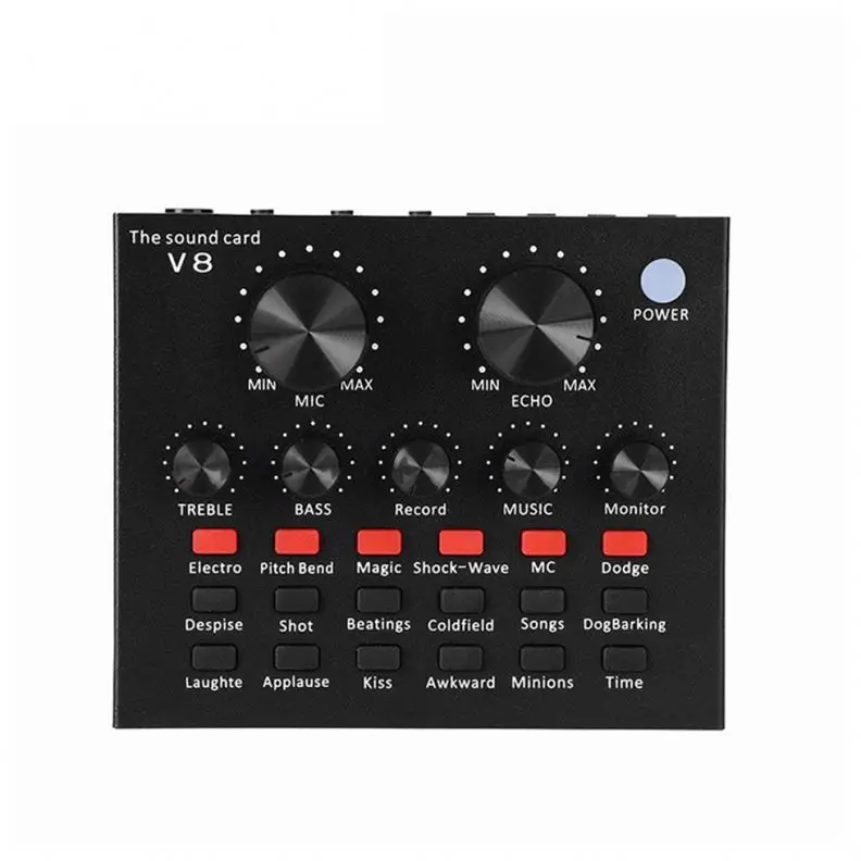 

GAX-V8 The Sound Card V8 For Wholesales