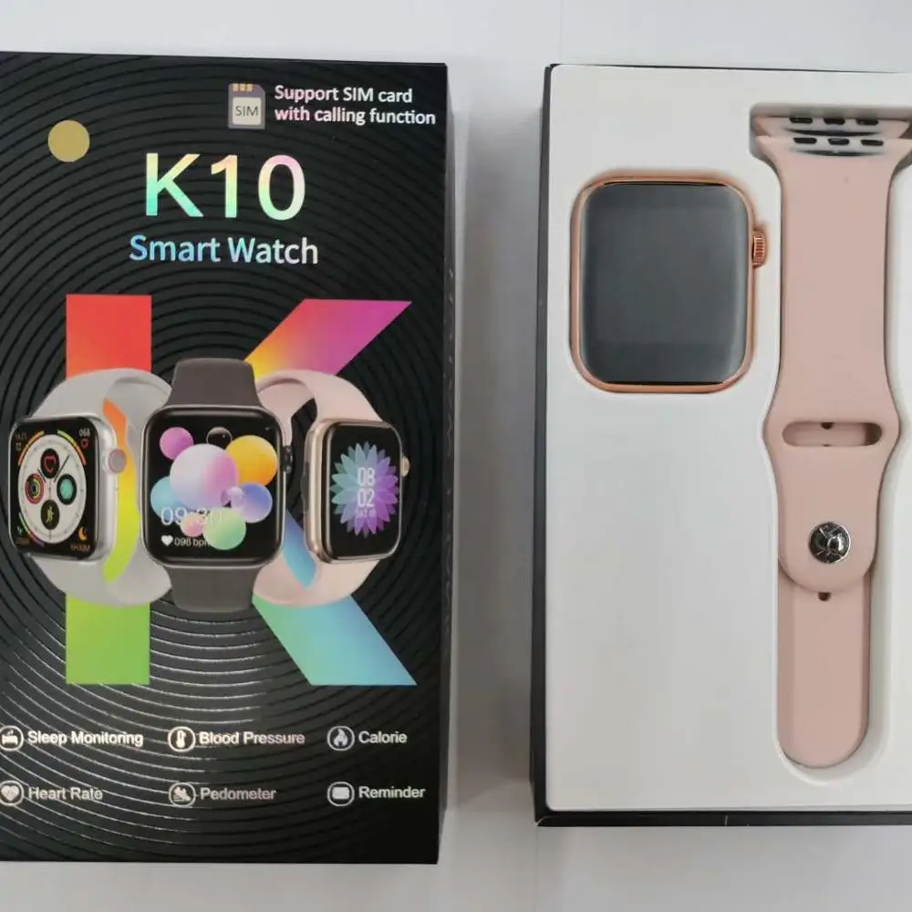 

2021 latest sport insert sim watches smart,k10 smart watch phone sim card,K10 ios android sim card smart watch phone