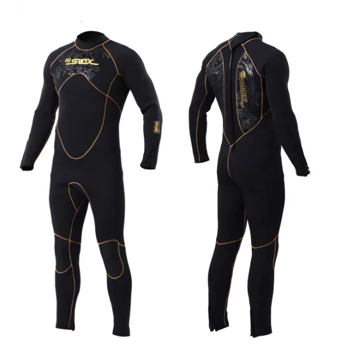 

Diving Wetsuit Men 5mm Diving Suit Neoprene Swimming Wetsuit Surf Triathlon Wet Suit Swimsuit Full Bodysuit