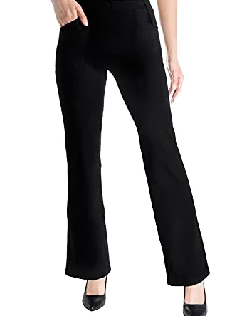 喇叭腿Yoga Pants